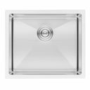 BAI 1246 Stainless Steel 16 Gauge Kitchen Sink Handmade 21-inch Undermount Single Bowl