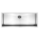 BAI 1288 Stainless Steel Workstation Kitchen Sink Handmade 45-inch Undermount 16 Gauge Single Bowl