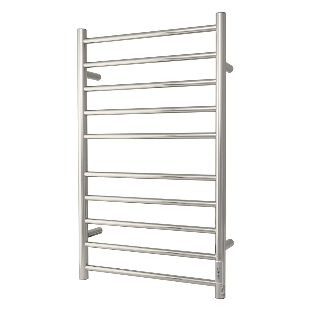 BAI 1401 Stainless Steel Towel Warmer with Timer in Brushed Nickel Finish