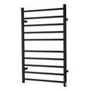 BAI 1402 Carbon Steel Towel Warmer with Timer in Matte Black Finish