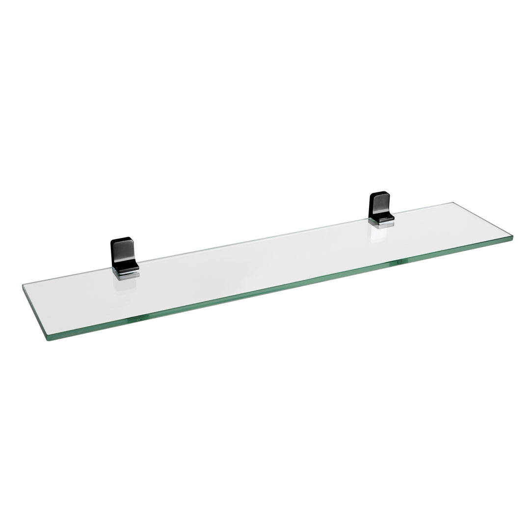 BAI 1515 Glass Shelf in Matte Black Finish. Add the beautiful space to your bathroom