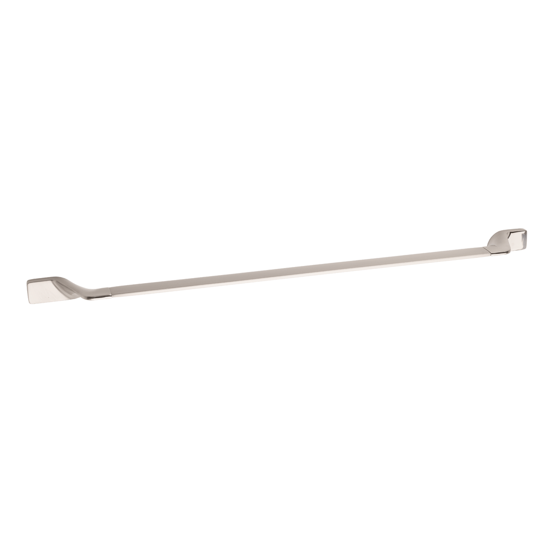 BAI 1562 Stainless Steel Bathroom Shower Squeegee with Holder in Brushed  Nickel Finish