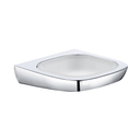 BAI 1537 Soap Dish in Polished Chrome Finish. Bathroom accessories.