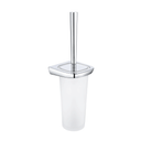 BAI 1542 Toilet Brush with Holder in Polished Chrome Finish