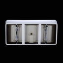 BAI 1603 Acrylic Freestanding Soaking Bathtub 59-inches. Timeless, modern, easy to use.
