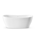BAI 1611 Acrylic Freestanding Soaking Bathtub 59-inches