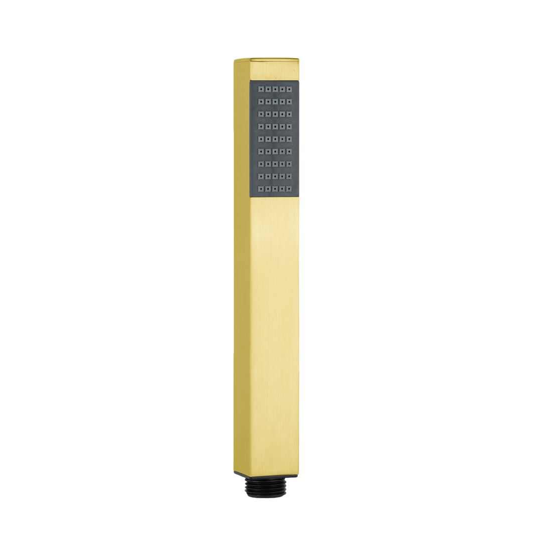 BAI 2133 Handheld Shower Wand in Brushed Gold Finish