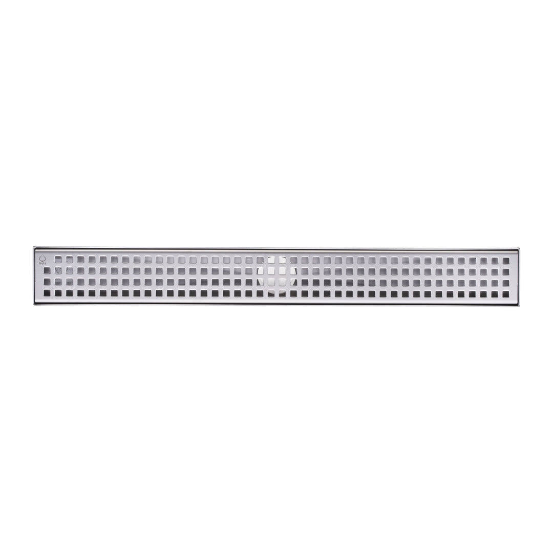 BAI 0550 Stainless Steel 24-inch Linear Shower Drain