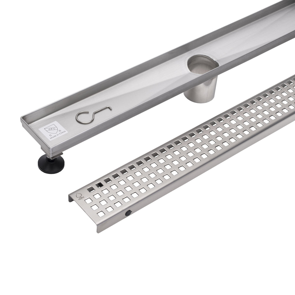 AI 0552 Stainless Steel 36-inch Linear Shower Drain