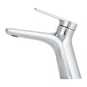 BAI 2600 Single Handle Contemporary Bathroom Faucet in Polished Chrome Finish