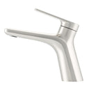 BAI 2602 Single Handle Contemporary Bathroom Faucet in Brushed Finish