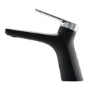 BAI 2601 Single Handle Contemporary Bathroom Faucet in White and Polished Chrome Finish