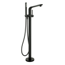 BAI 2622 Freestanding Bathtub Faucet in Matte Black Finish