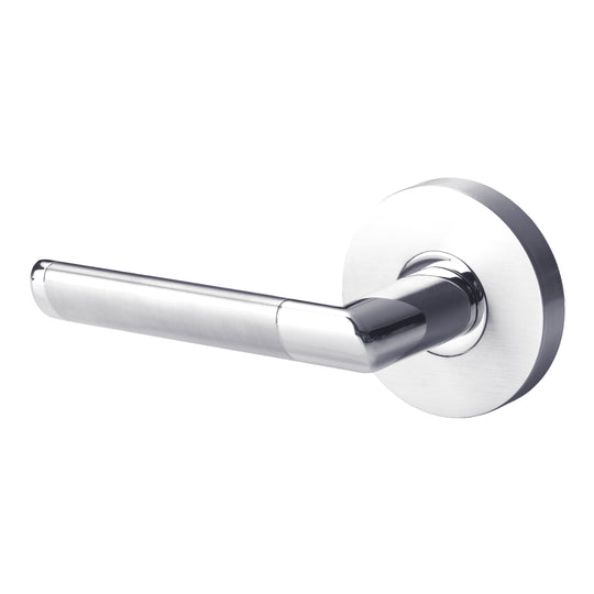 BAI 3033 Inactive Modern Dummy Door Handle Lever Set