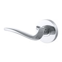 BAI 3049 Inactive Modern Dummy Door Handle Lever Set