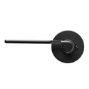 BAI 3054 Modern Passage Door Handle Lever Set with Privacy Pin Function