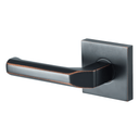 BAI 3061 Inactive Modern Dummy Door Handle Lever Set