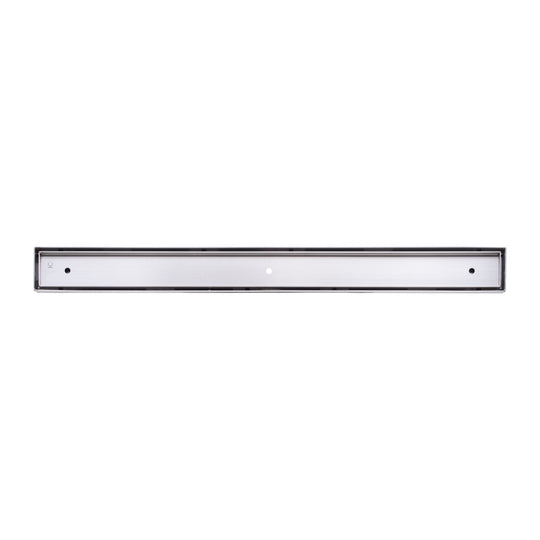BAI 0555 Stainless Steel 36-inch Tile Insert Linear Shower Drain