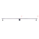 BAI 0572 Stainless Steel 48-inch Linear Shower Drain