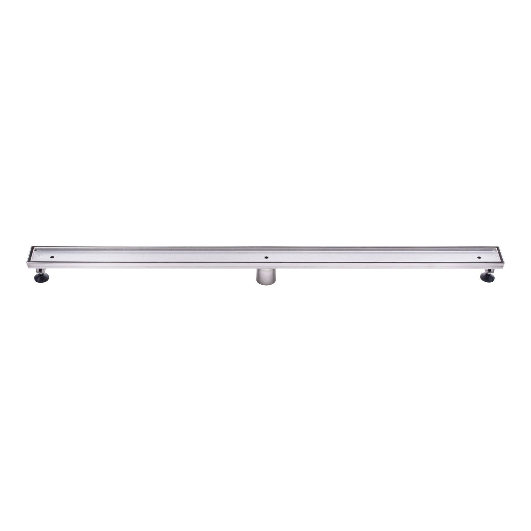 Bai 0576 Stainless Steel 60-Inch Linear Shower Drain