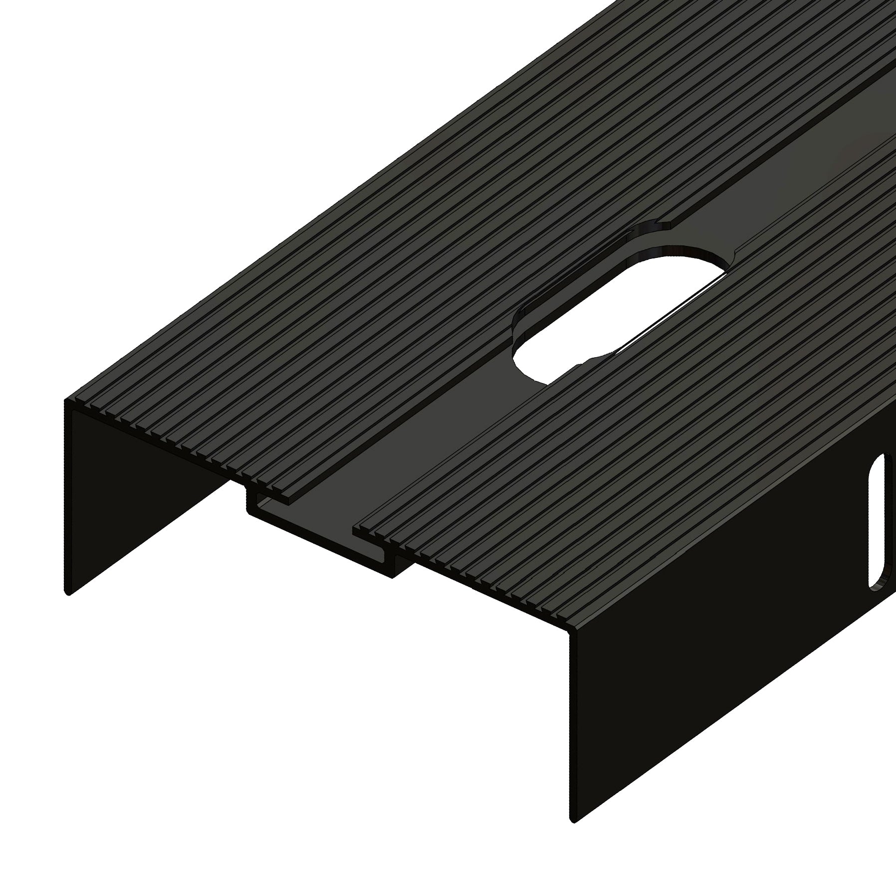 BAI 7000 Aluminum Wall Tracks Kit
