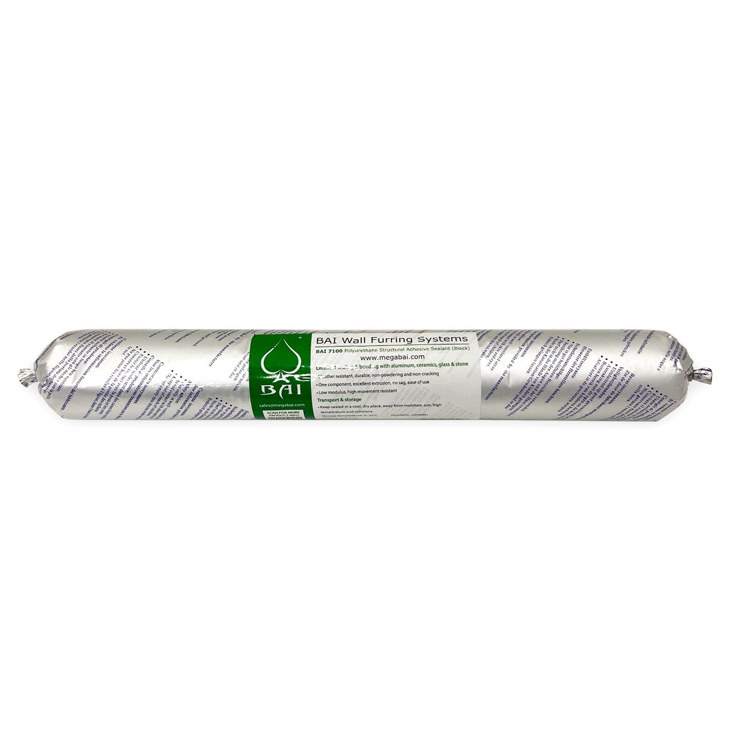 BAI 7101 Polyurethane Structural Adhesive Sealant (Gray)