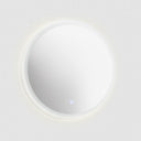 BAI 8041 Round 30-inch LED Bathroom Mirror with Frosted Edge & Anti-Fogging