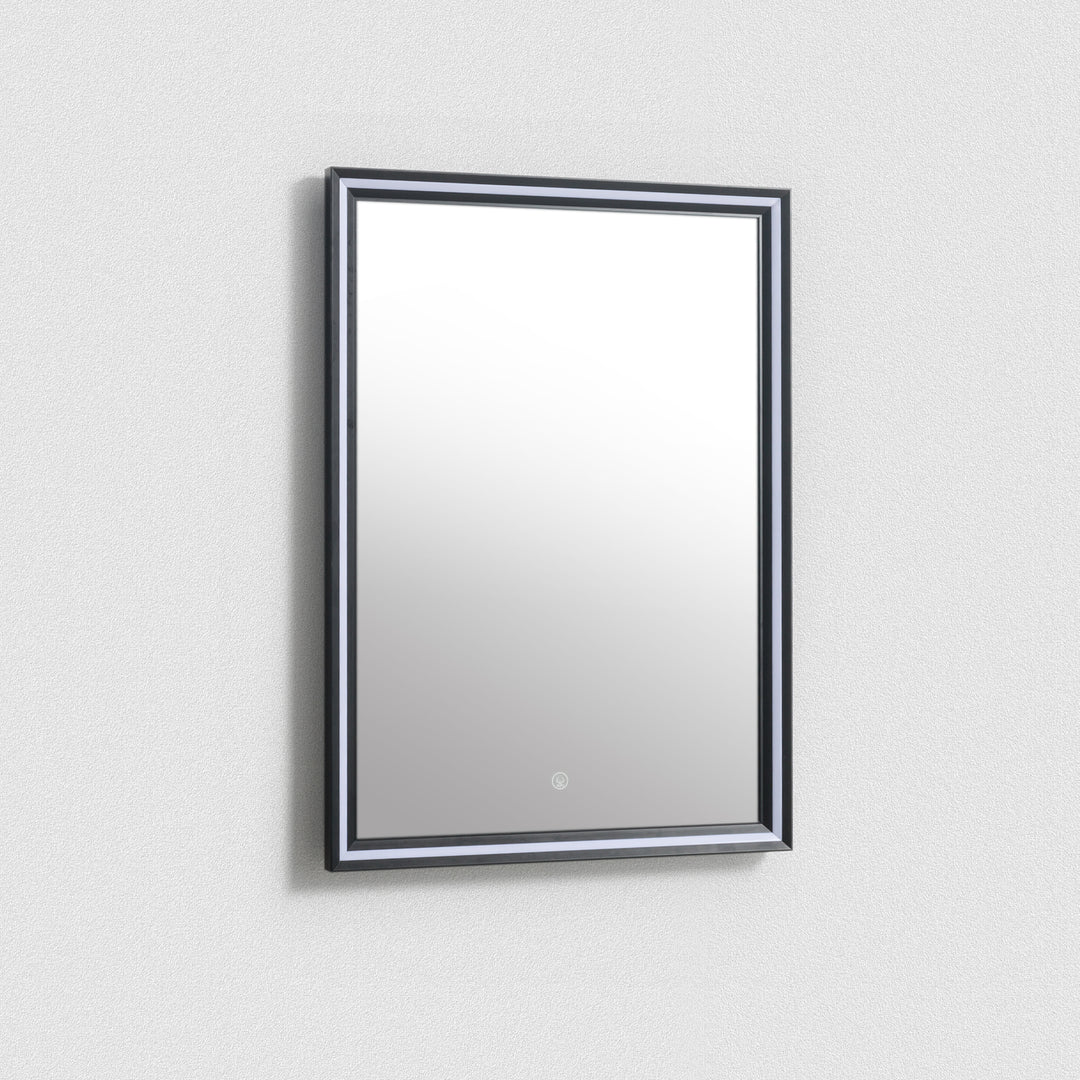 BAI 8043 LED 26-inch Bathroom Mirror with Aluminum Frame
