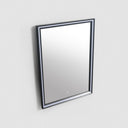 BAI 8043 LED 26-inch Bathroom Mirror with Aluminum Frame