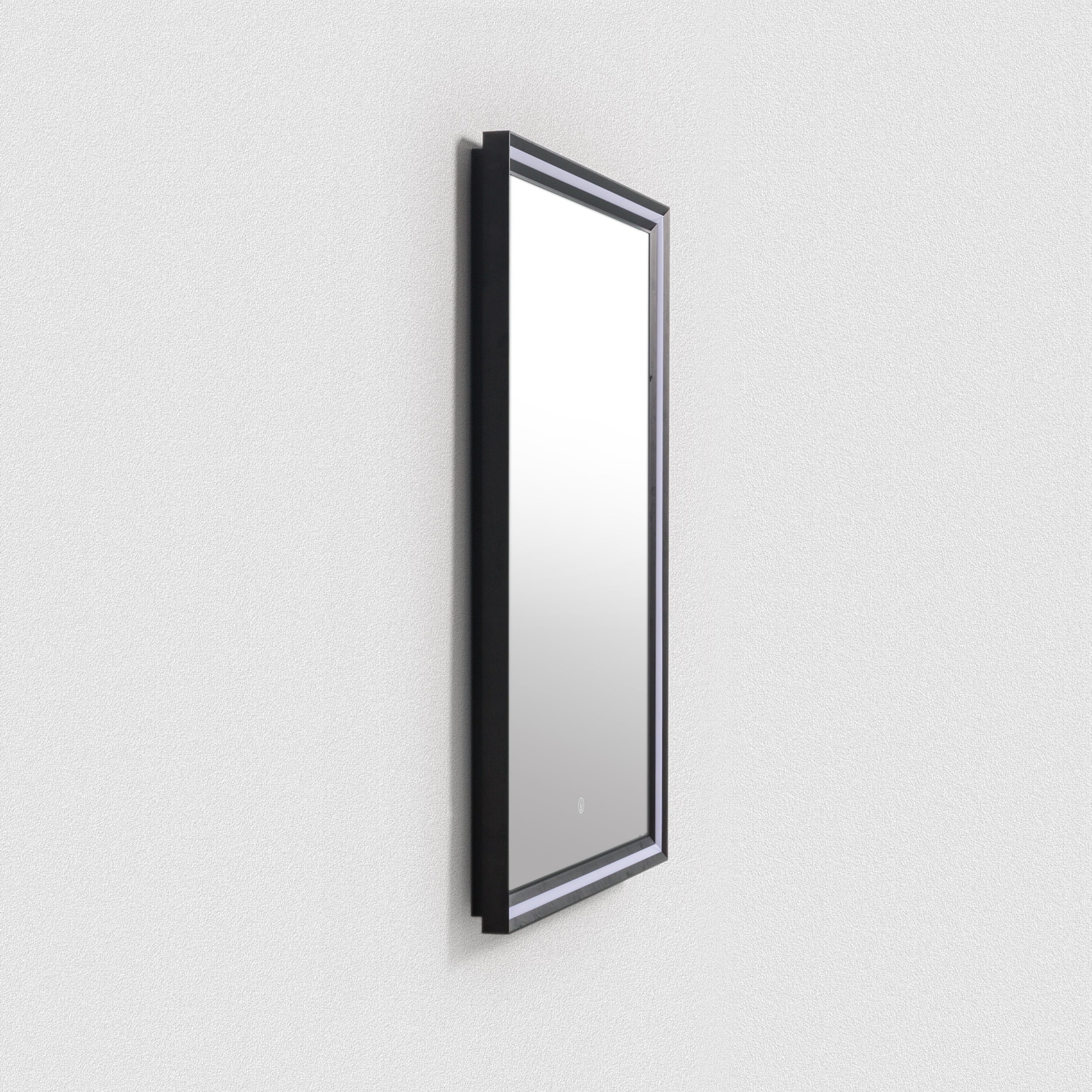 BAI 8044 LED 34-inch Bathroom Mirror with Aluminum Frame – MegaBAI