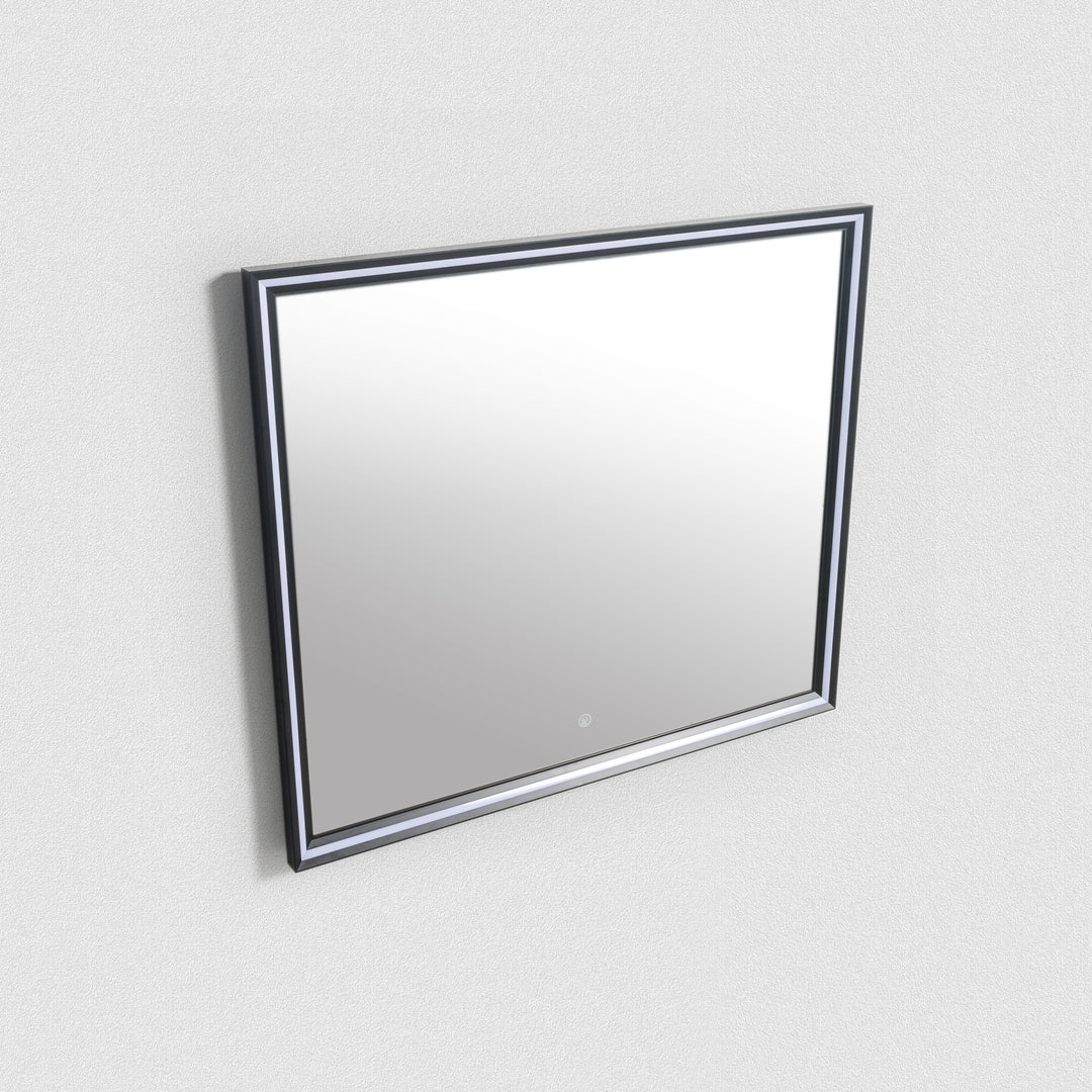 BAI 8045 LED 42-inch Bathroom Mirror with Aluminum Frame