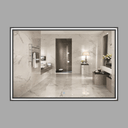 BAI 8046 LED 52-inch Bathroom Mirror with Aluminum Frame