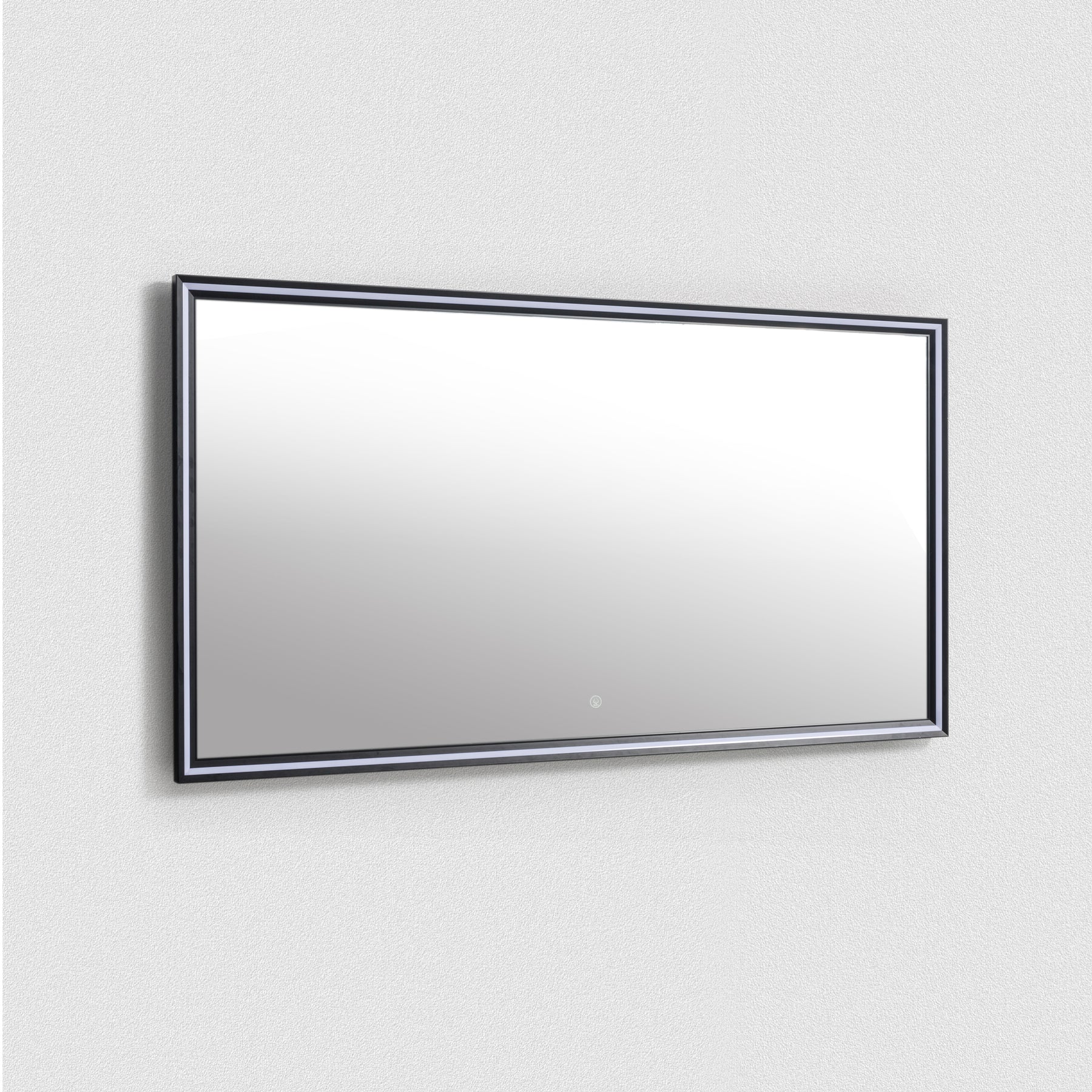 BAI 8047 LED 67-inch Bathroom Mirror with Aluminum Frame – MegaBAI