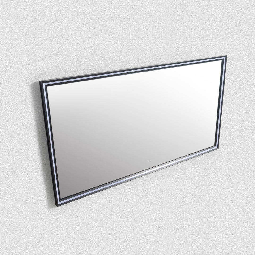BAI 8047 LED 67-inch Bathroom Mirror with Aluminum Frame