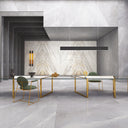 BAI 9071 Cinerea Armani High Gloss Porcelain Tile (48x110)
