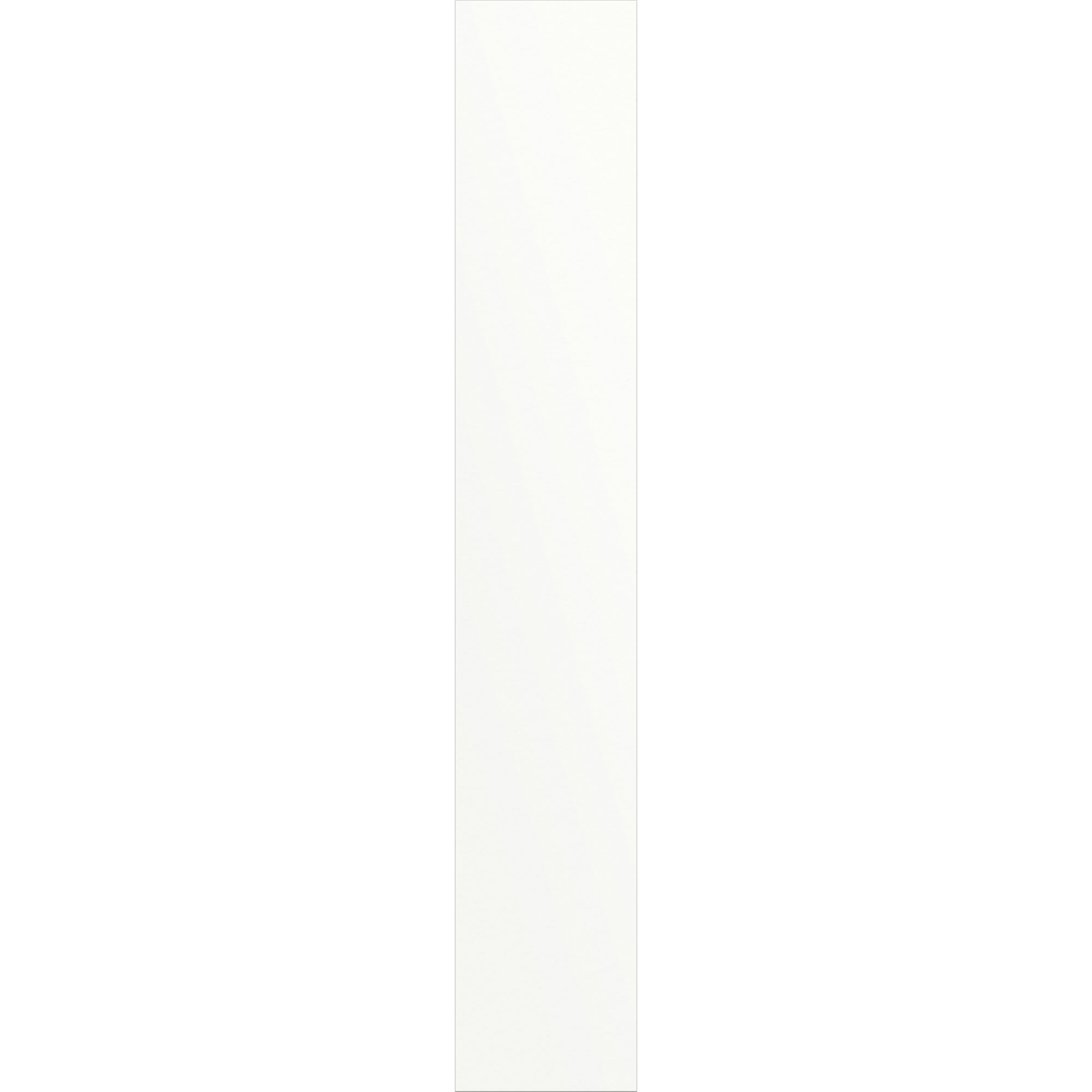 BAI 9081 Megaflex Matte White Thin Porcelain Tile (20" x 120")