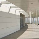 BAI 9082 Megaflex Matte White Thin Porcelain Tile (40" x 120")