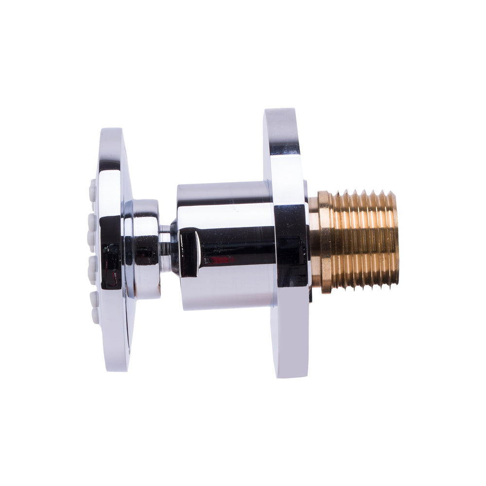 BAI 0199 Adjustable Round Shower Body Jet in Polished Chrome Finish