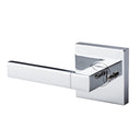 BAI 3019 Modern Passage Door Handle Lever Set with Privacy Pin Function