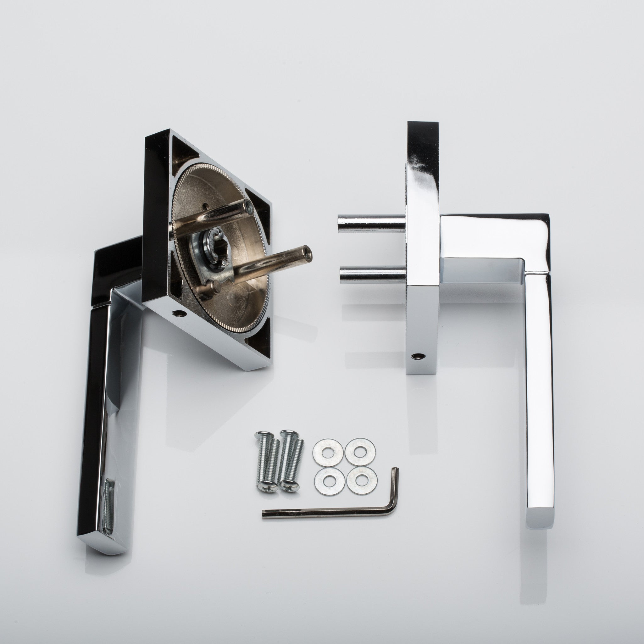 BAI 3021 Inactive Modern Dummy Door Handle Lever Set – MegaBAI