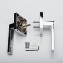 BAI 3021 Inactive Modern Dummy Door Handle Lever Set