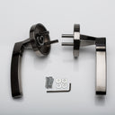 BAI 3035 Inactive Modern Dummy Door Handle Lever Set
