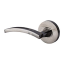 BAI 3035 Inactive Modern Dummy Door Handle Lever Set