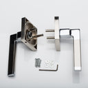 BAI 3027 Inactive Modern Dummy Door Handle Lever Set