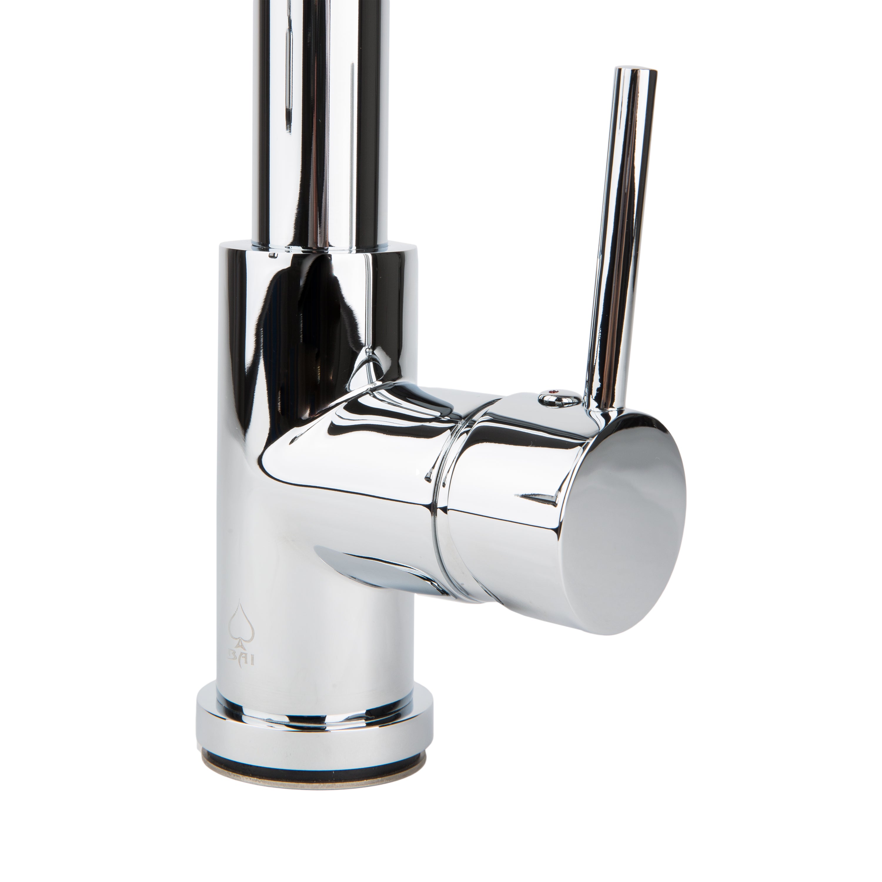 浄水器・整水器 Kakudai Single Lever Mixing Faucet BAI 0601 Single Handle Kitchen Faucet with 2 Spouts and Pull-Down