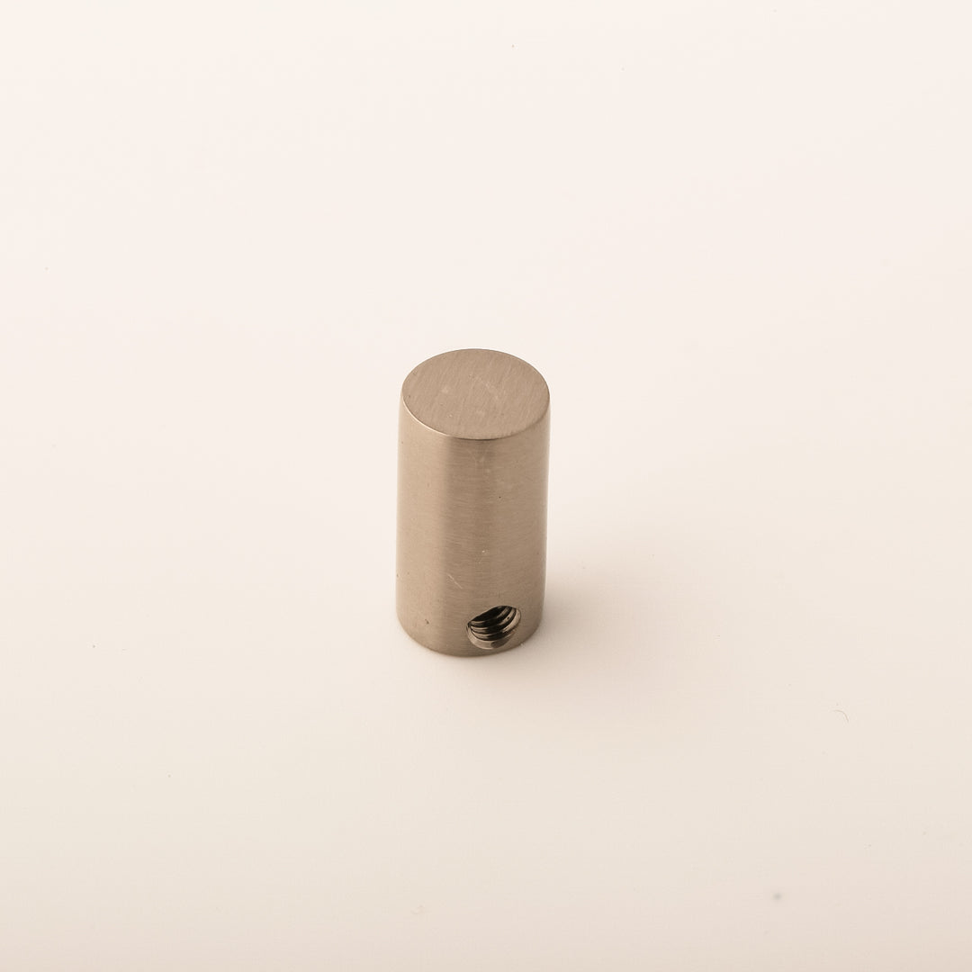P0021 Round Spring Button in Brushed Nickel – MegaBAI