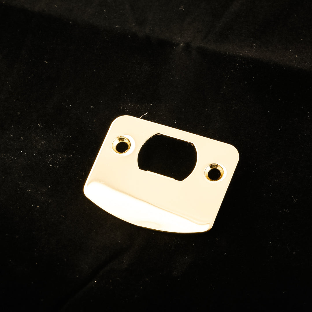 P0135 Door Handle Latch Plate in Gold