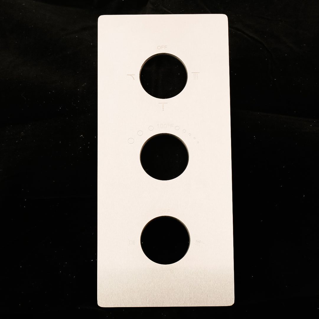 P0240 Shower Mixer Faceplate Trim MegaBAI