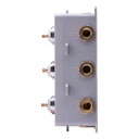 BAI 0103 Concealed Thermostatic Shower Mixer Valve in Polished Chrome Finish.  Detailed