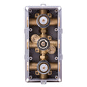 BAI 0103 Concealed Thermostatic Shower Mixer Valve in Polished Chrome Finish